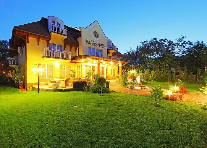 Balazs Maison d'hôtes